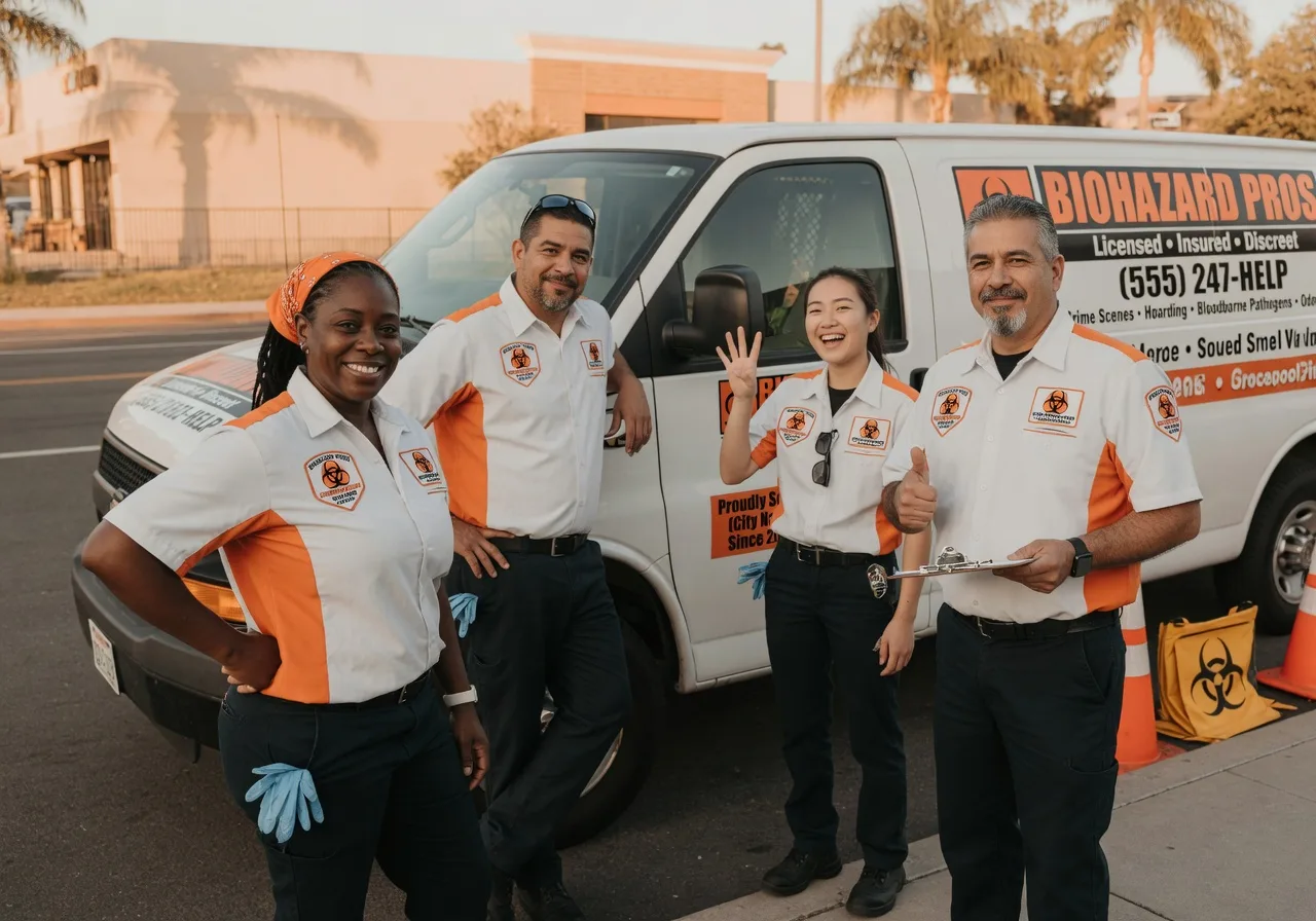 Biohazard Cleanup company in Mokelumne Hill, CA